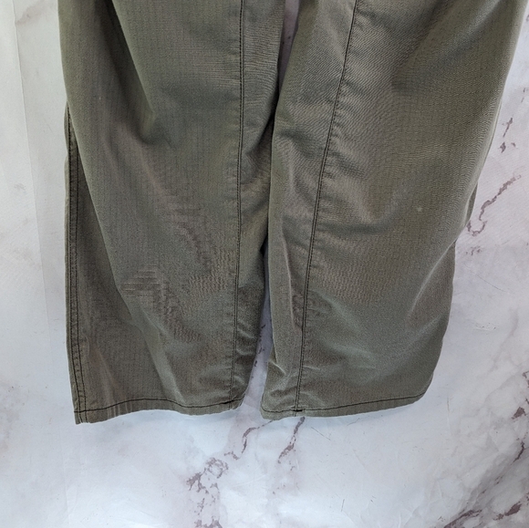511 Tactical Pants Women 10 X 31 Khaki Tan Brown Pockets Cirrus Ripstop 5.11 - Picture 8 of 13